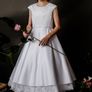 Beautiful First Holy Communion Dress Age 10 Pristine Condition (Dry-Cleaned) Image 9