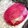 Beautiful 6.5ct pinkish Ruby with certificate Image 3