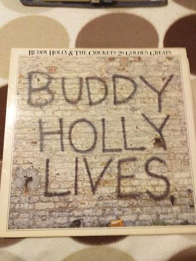 Buddy Holly & The Crickets.