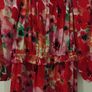 Floral dress size 10 Image 2