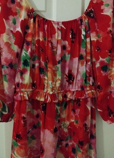 Floral dress size 10