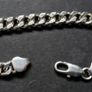 Curb Bracelet .925 Sterling Silver Image 5