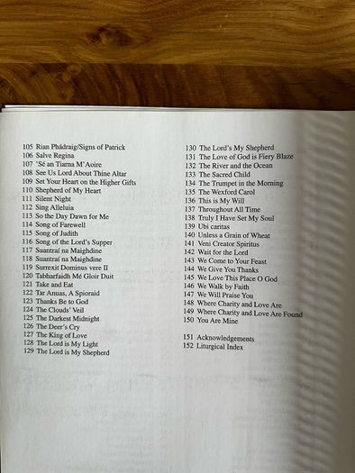 In Caelo Songs For A Pilgrim Accompaniment