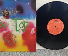 LP Vinyl Records - The Cure - The Top - IRISH Pressing
