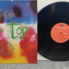 LP Vinyl Records - The Cure - The Top - IRISH Pressing