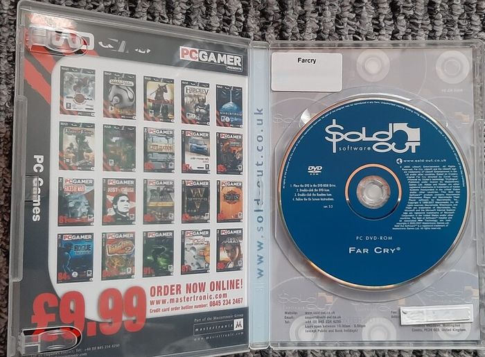 Far Cry (PC) Classic FPS Game
