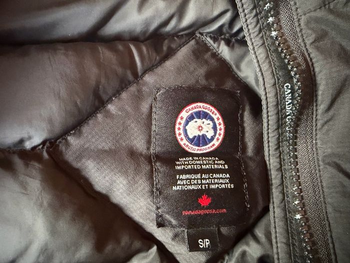 Canada Goose Lodge down jacket