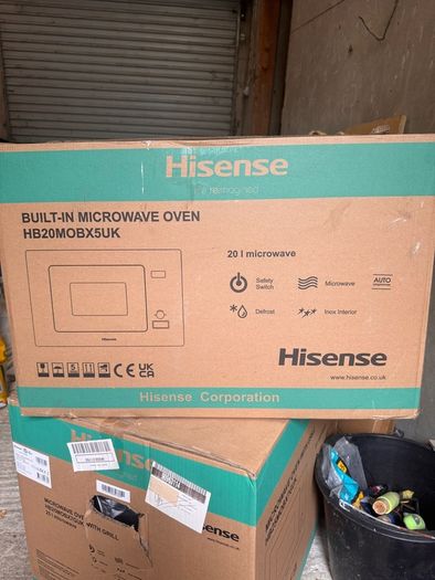 Built in microwave
