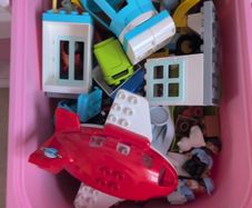 LEGO Duplo Mixed Vehicles & Characters Lot - Disney Cars, Number Train & Town Sets