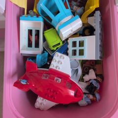 LEGO Duplo Mixed Vehicles & Characters Lot - Disney Cars, Number Train & Town Sets