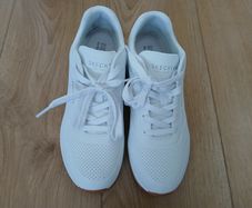 Skechers trainers, white, size 5 (38)
