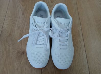 Skechers trainers, white, size 5 (38)