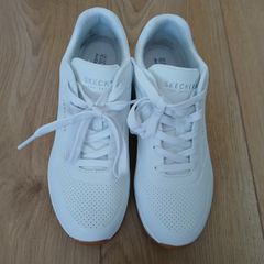 Skechers trainers, white, size 5 (38)