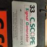 C. Scope 33kHz signal generator Image 2