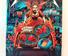 Metallica m72 Venue Card 2nd day (21/6/26)Dublin 2026