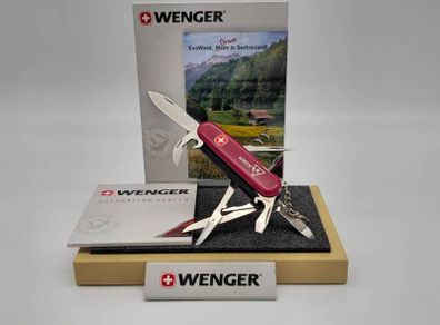Vintage Wenger Laser Discontinued 85mm Model Swiss Army Knife with Laser Pointer Rare Collectable