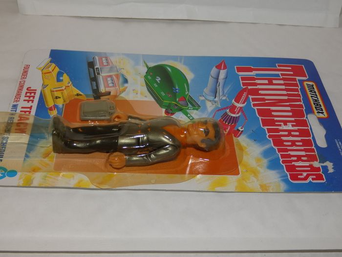 Matchbox Thunderbirds Jeff Tracy Tb-760 (1992)