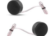 2PCS Mini Tweeter Speakers Car Audio System Door Auto Audio Music Subwoofer Electronic Modification Loudspeaker