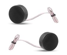 2PCS Mini Tweeter Speakers Car Audio System Door Auto Audio Music Subwoofer Electronic Modification Loudspeaker