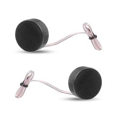 2PCS Mini Tweeter Speakers Car Audio System Door Auto Audio Music Subwoofer Electronic Modification Loudspeaker