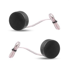 2PCS Mini Tweeter Speakers Car Audio System Door Auto Audio Music Subwoofer Electronic Modification Loudspeaker