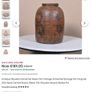 Vintage Himachal Pot/Table Lamp Image 3