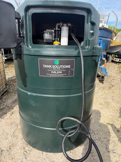 Bund diesel tank