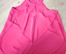 Red Blouse  Size 12