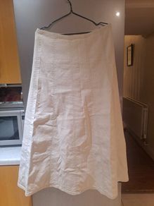 M&S Per Una Long Linen Shirt (12) - Excellent Condition