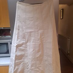 M&S Per Una Long Linen Shirt (12) - Excellent Condition