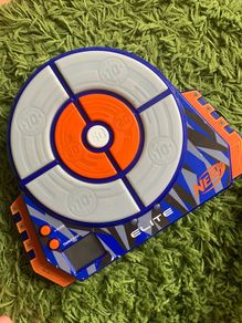 elite nerf target