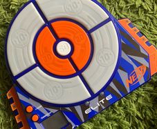 elite nerf target
