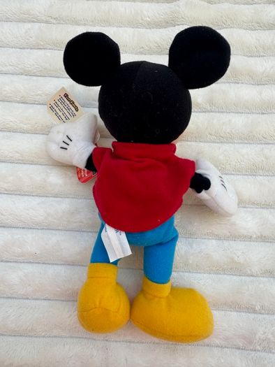 Star Bean Mickey Mouse Plush Mattel Dirty Please look at the pictures