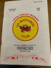 Matchbox vintage papers