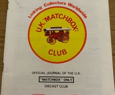 Matchbox vintage papers