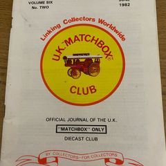 Matchbox vintage papers