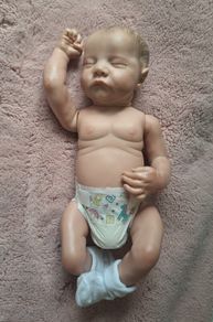 Reborn baby boy doll