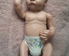 Reborn baby boy doll