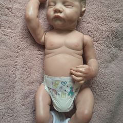 Reborn baby boy doll