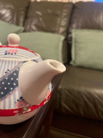 mug and teapot set