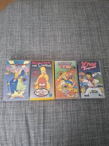 The Simpsons VHS Bundle