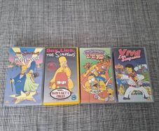 The Simpsons VHS Bundle