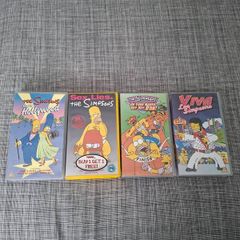 The Simpsons VHS Bundle