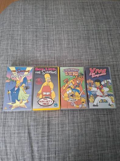 The Simpsons VHS Bundle