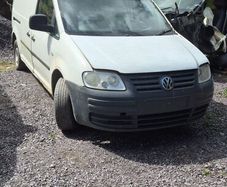 Vw caddy breaking