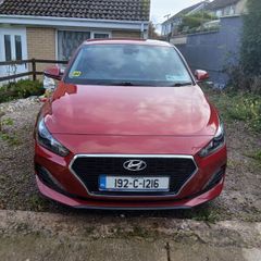 Hyundai i30 fastback 2019