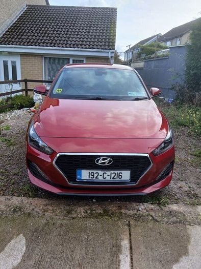 Hyundai i30 fastback 2019