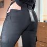BNWT Wide leg pocket Cargo pants, size 8 PINK VANILLA Image 3