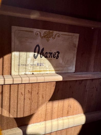 1970s Ibanez Concord 620 - Made in Japan