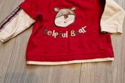 Long-sleeved baby tops